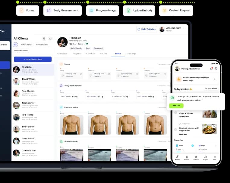 Instant Client Feedback
