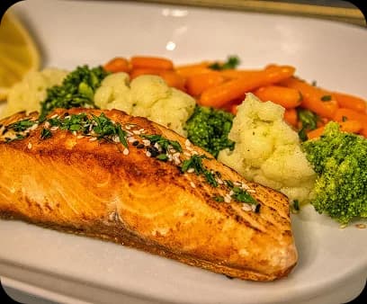 Herb-Crusted Salmon
