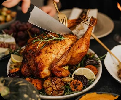Roast Chicken with Herbs