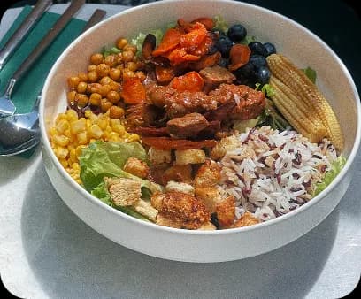 Colorful Buddha Bowl